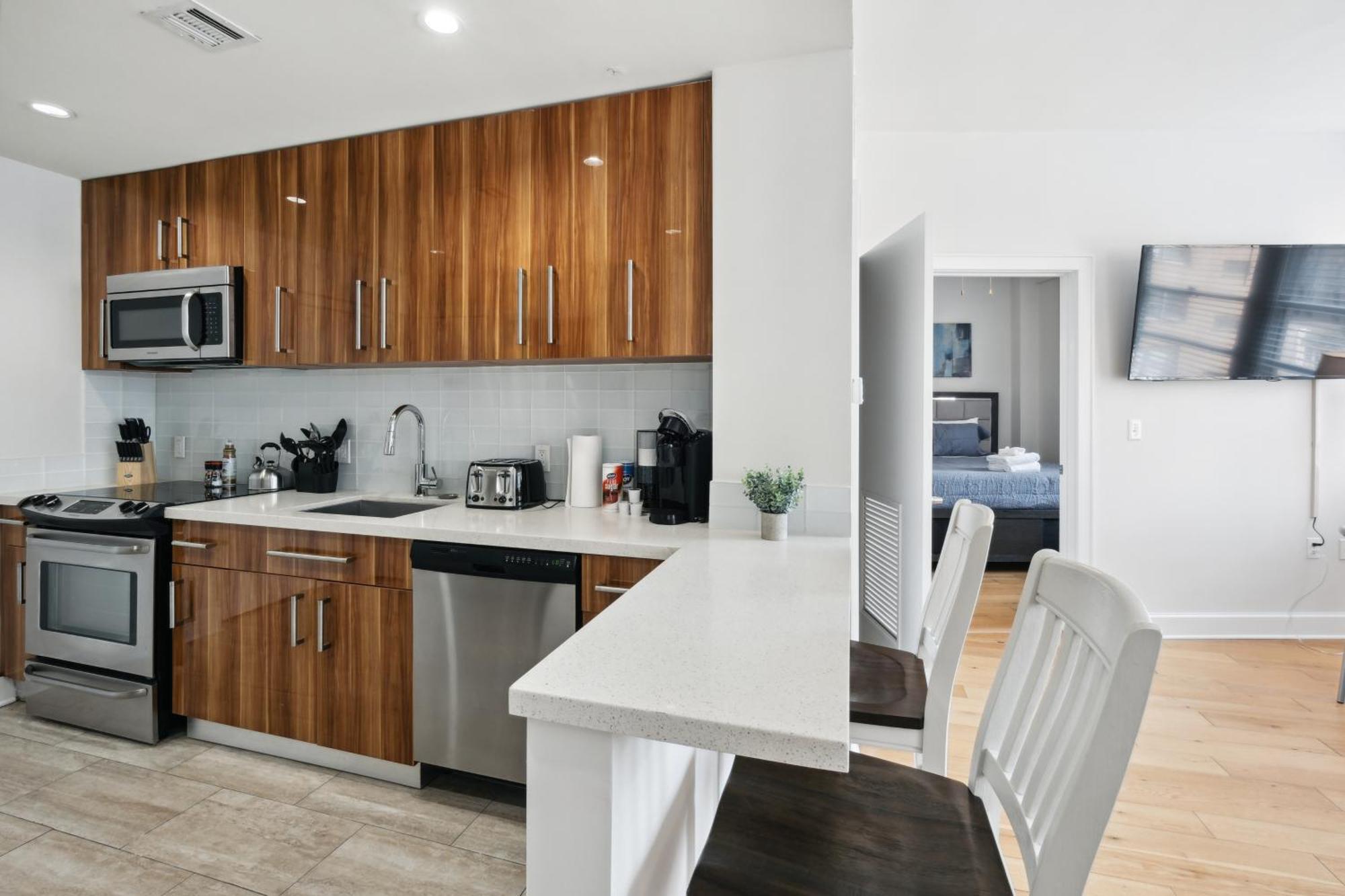 Amazing Condos Beautiful View 2 Blocks To French Quarter, Small Rooftop Pool, Gym, Seanger Theater, Super Dome, And Bourbon St New Orleans Rom bilde