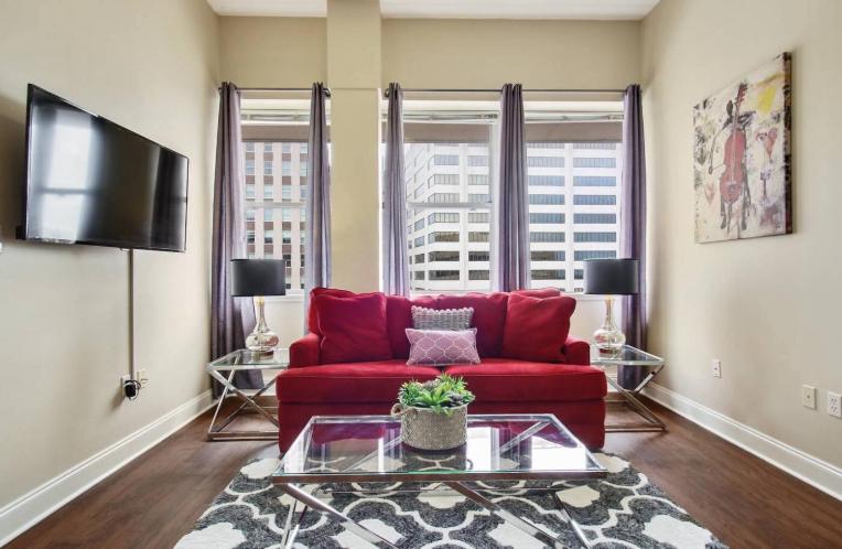 Amazing Condos Beautiful View 2 Blocks To French Quarter, Small Rooftop Pool, Gym, Seanger Theater, Super Dome, And Bourbon St New Orleans Eksteriør bilde