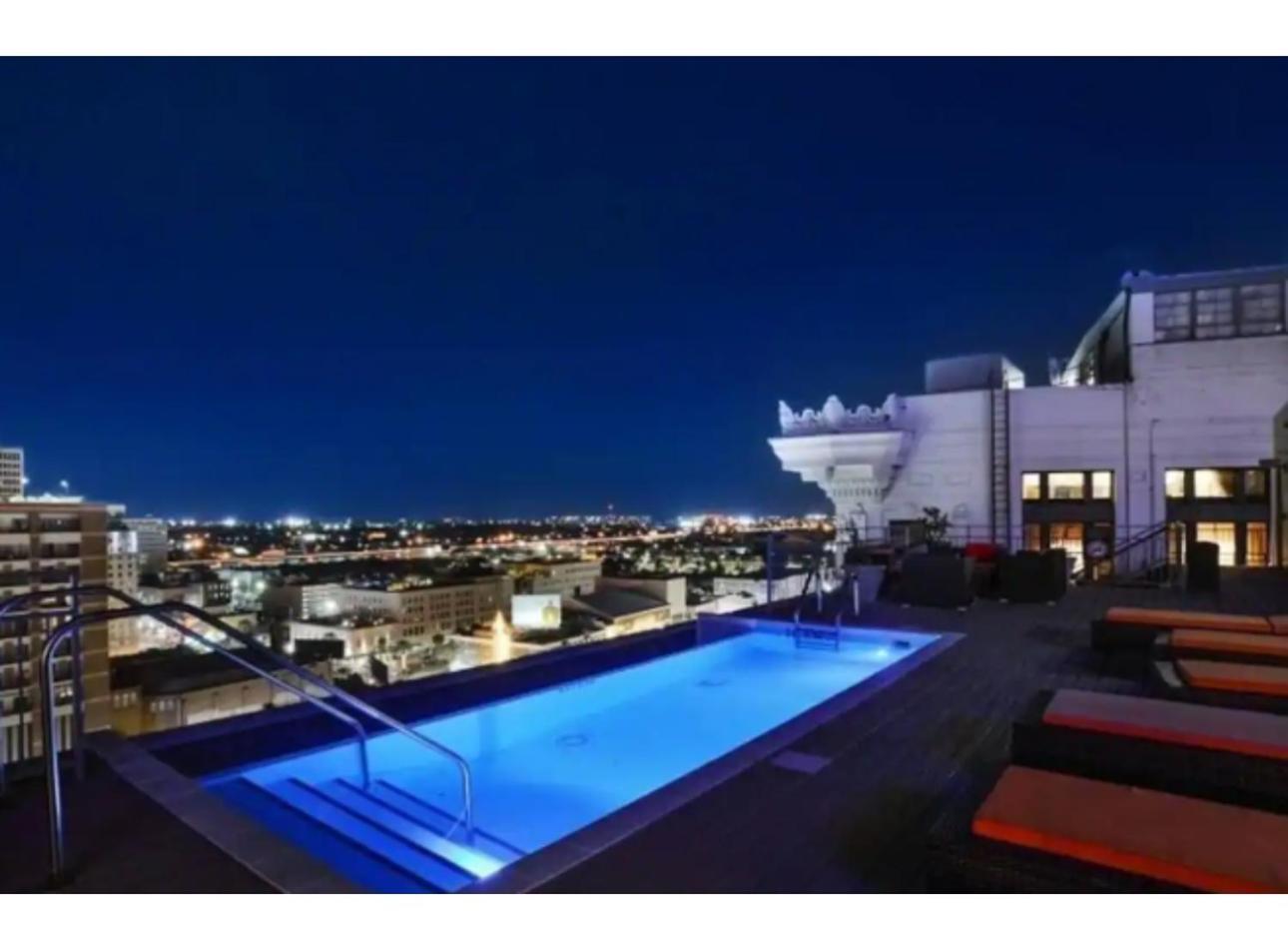Amazing Condos Beautiful View 2 Blocks To French Quarter, Small Rooftop Pool, Gym, Seanger Theater, Super Dome, And Bourbon St New Orleans Eksteriør bilde