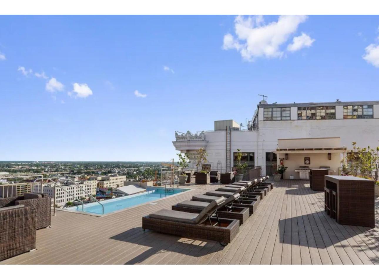 Amazing Condos Beautiful View 2 Blocks To French Quarter, Small Rooftop Pool, Gym, Seanger Theater, Super Dome, And Bourbon St New Orleans Eksteriør bilde