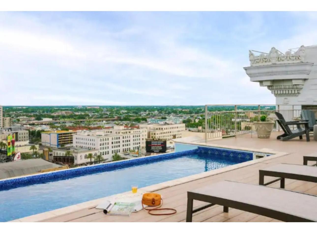 Amazing Condos Beautiful View 2 Blocks To French Quarter, Small Rooftop Pool, Gym, Seanger Theater, Super Dome, And Bourbon St New Orleans Eksteriør bilde