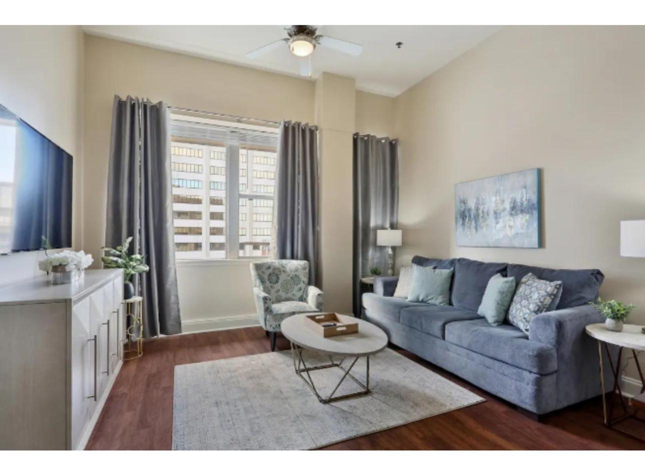 Amazing Condos Beautiful View 2 Blocks To French Quarter, Small Rooftop Pool, Gym, Seanger Theater, Super Dome, And Bourbon St New Orleans Rom bilde