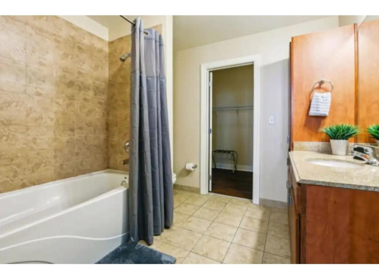 Amazing Condos Beautiful View 2 Blocks To French Quarter, Small Rooftop Pool, Gym, Seanger Theater, Super Dome, And Bourbon St New Orleans Rom bilde