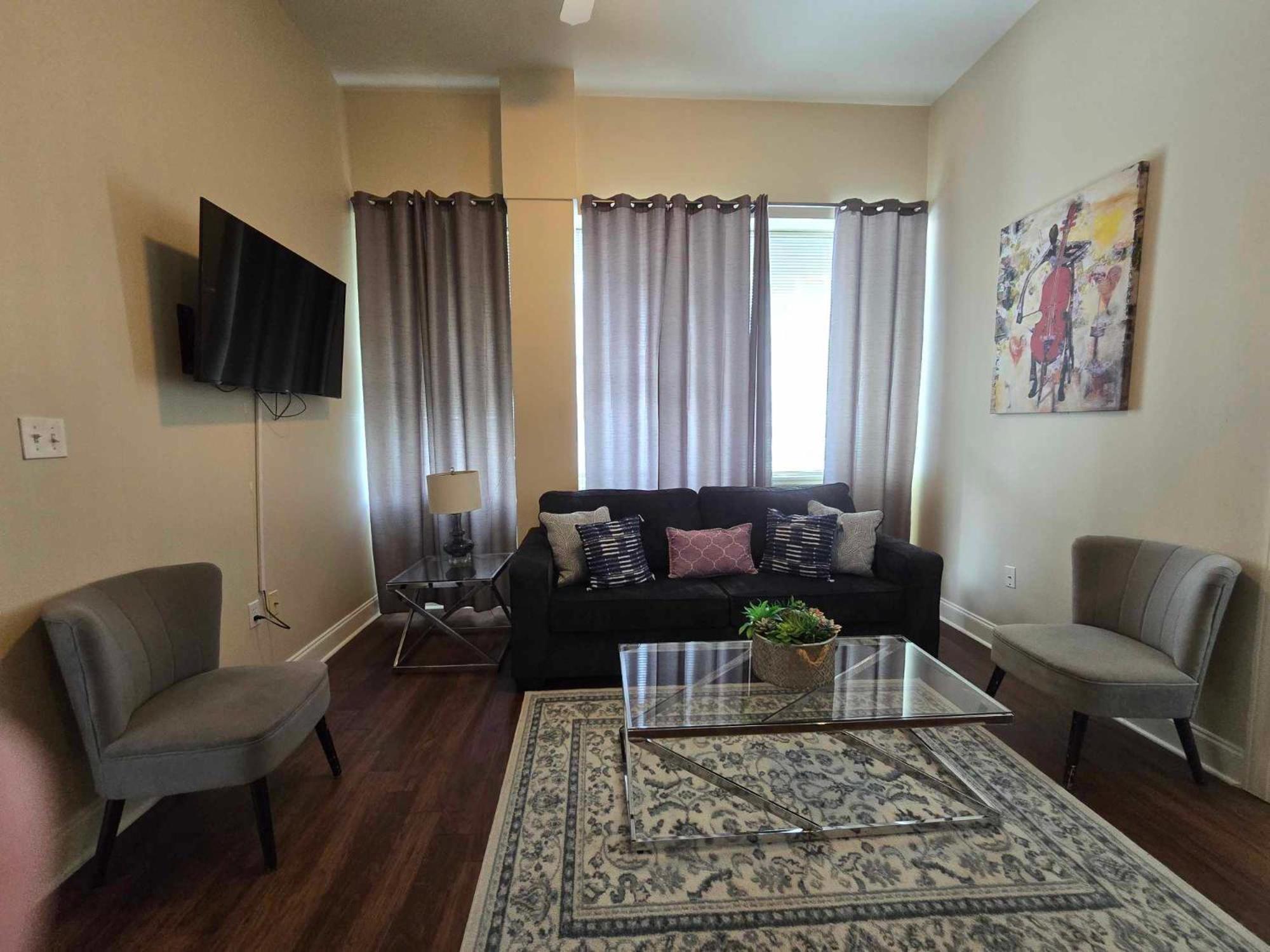 Amazing Condos Beautiful View 2 Blocks To French Quarter, Small Rooftop Pool, Gym, Seanger Theater, Super Dome, And Bourbon St New Orleans Rom bilde