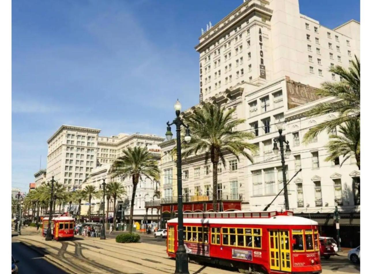 Amazing Condos Beautiful View 2 Blocks To French Quarter, Small Rooftop Pool, Gym, Seanger Theater, Super Dome, And Bourbon St New Orleans Eksteriør bilde