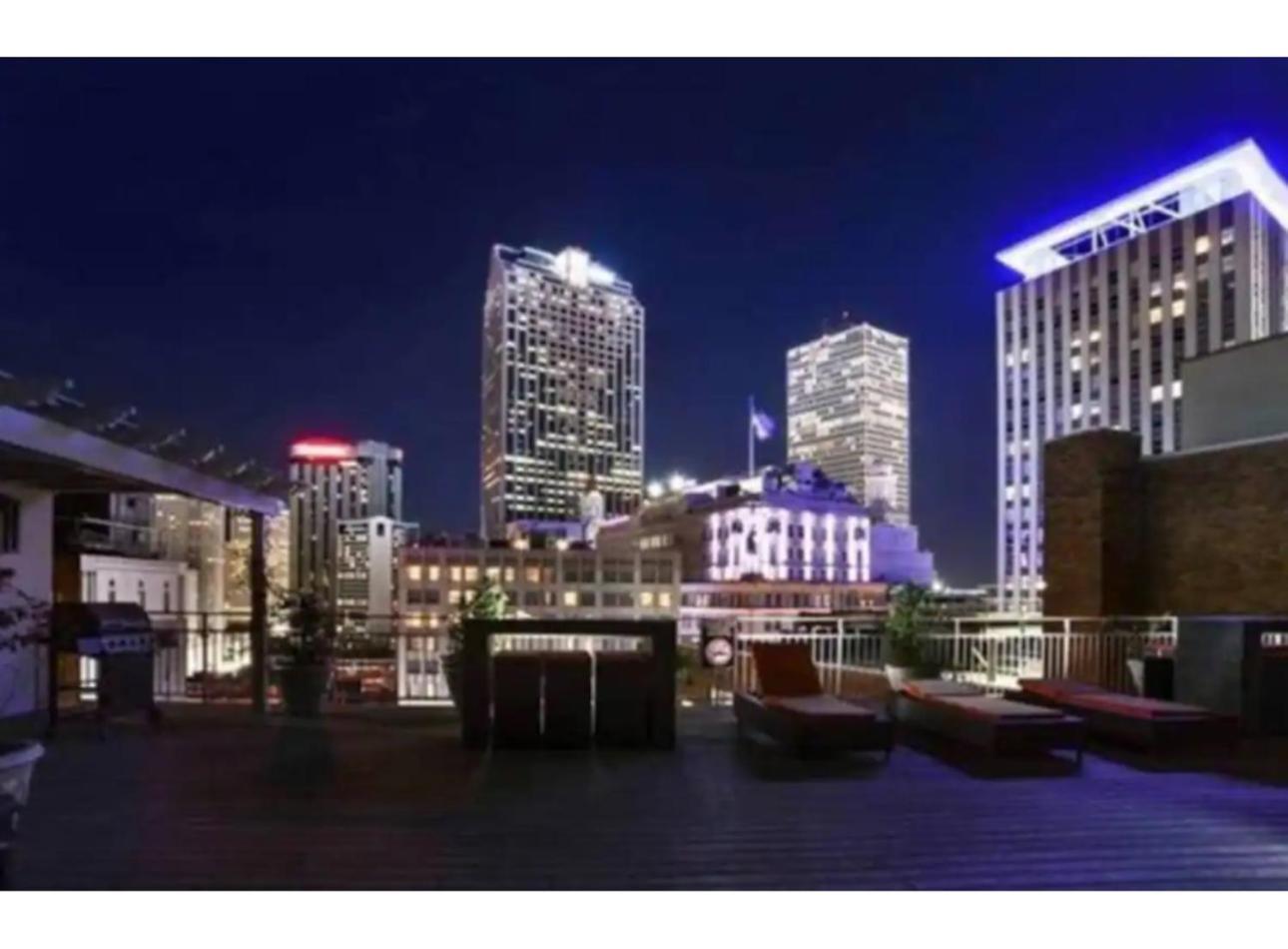 Amazing Condos Beautiful View 2 Blocks To French Quarter, Small Rooftop Pool, Gym, Seanger Theater, Super Dome, And Bourbon St New Orleans Eksteriør bilde