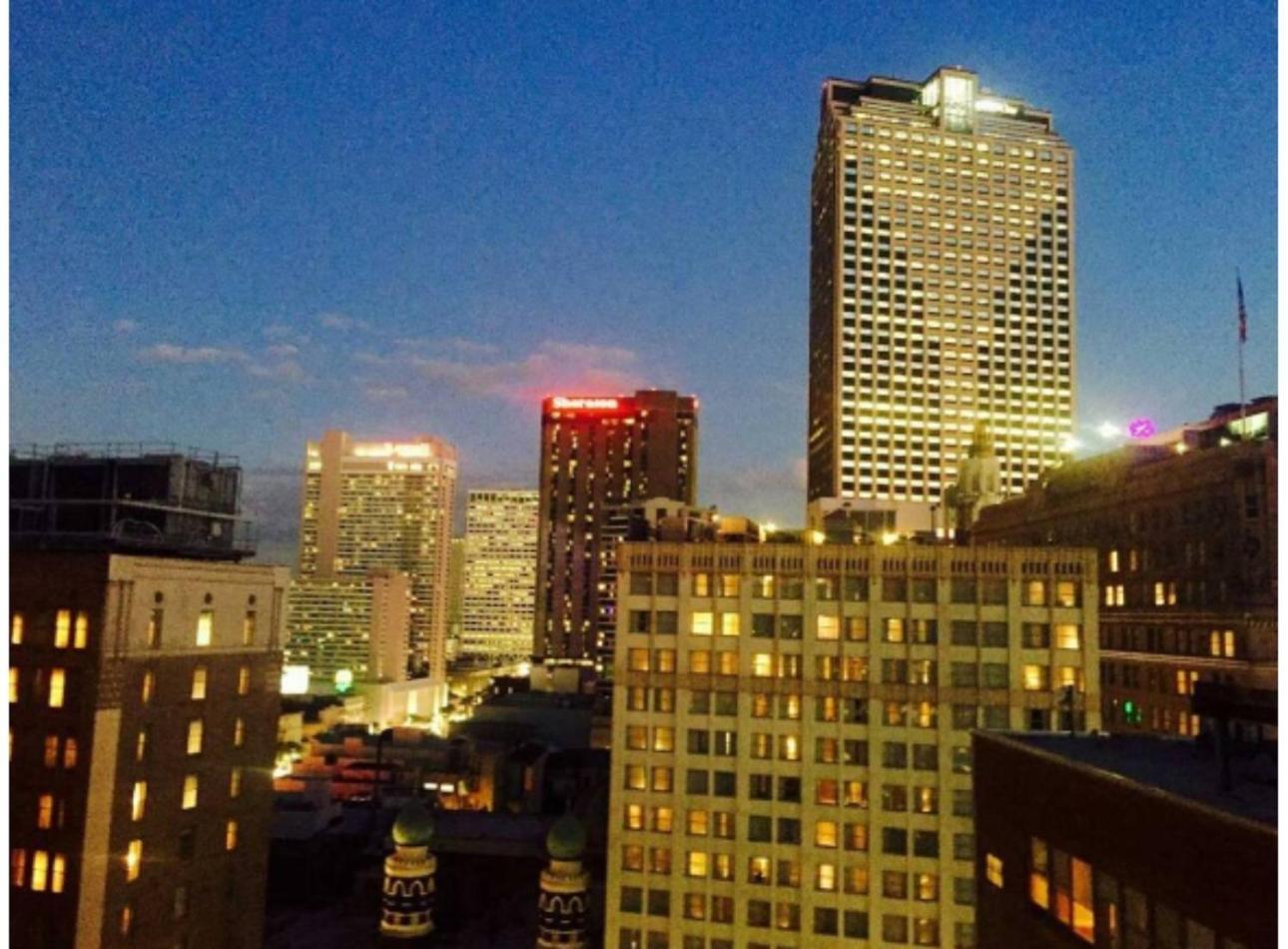 Amazing Condos Beautiful View 2 Blocks To French Quarter, Small Rooftop Pool, Gym, Seanger Theater, Super Dome, And Bourbon St New Orleans Eksteriør bilde